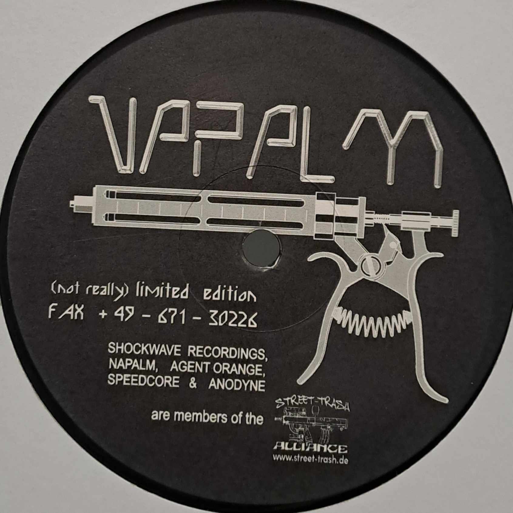 Napalm 15 - vinyle hardcore
